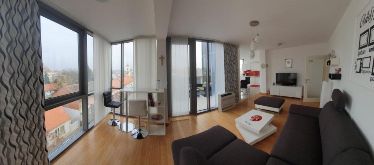 Penthouse Heart Of Slavonia **** Dakovo Exterior foto